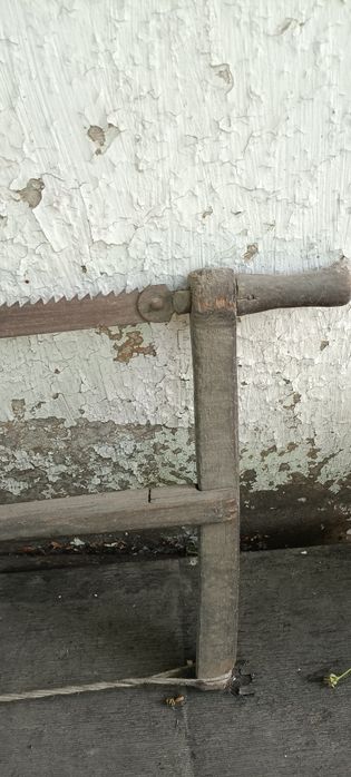 Пила старинная СССР