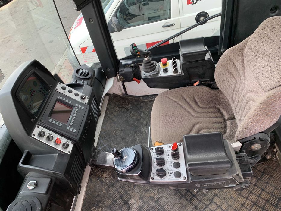 Cilindru Compactor ASFALT BOMAG BW 154 Anul fabricatiei 2012