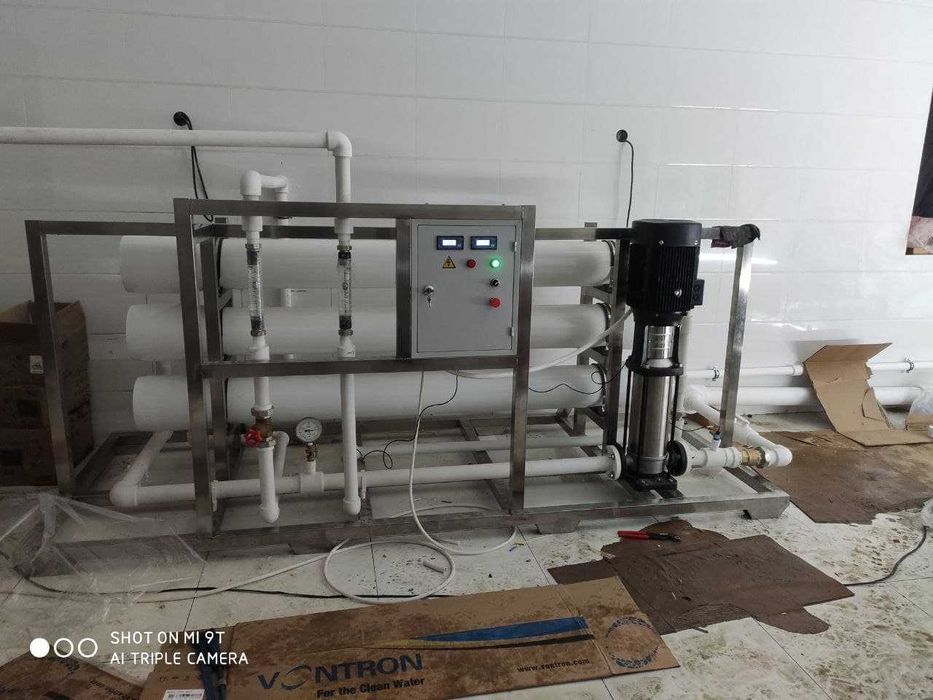 Обратного осмоса для очистки питьевой воды (Suv tozalash filtri).