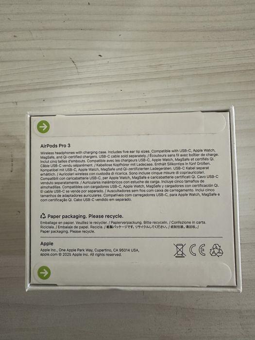 air pods pro 3 e nou