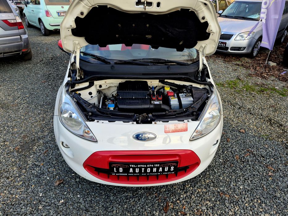 Ford Ka Individual Edition 1.2 Benzină Parc Auto Rate sau Cash