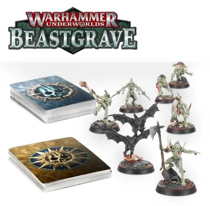 Warhammer Underworlds настольная игра