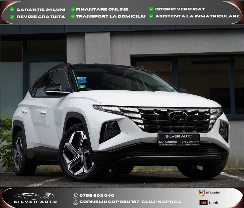 Hyundai Tucson Plug In Hybrid 265cp Full 4x4 Led Garantie 2 ani Revizie
