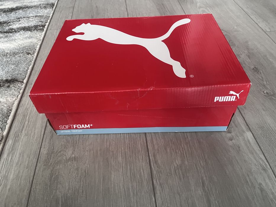 Puma Enzo 2 Uncaged – нови, 40.5 номер, черни