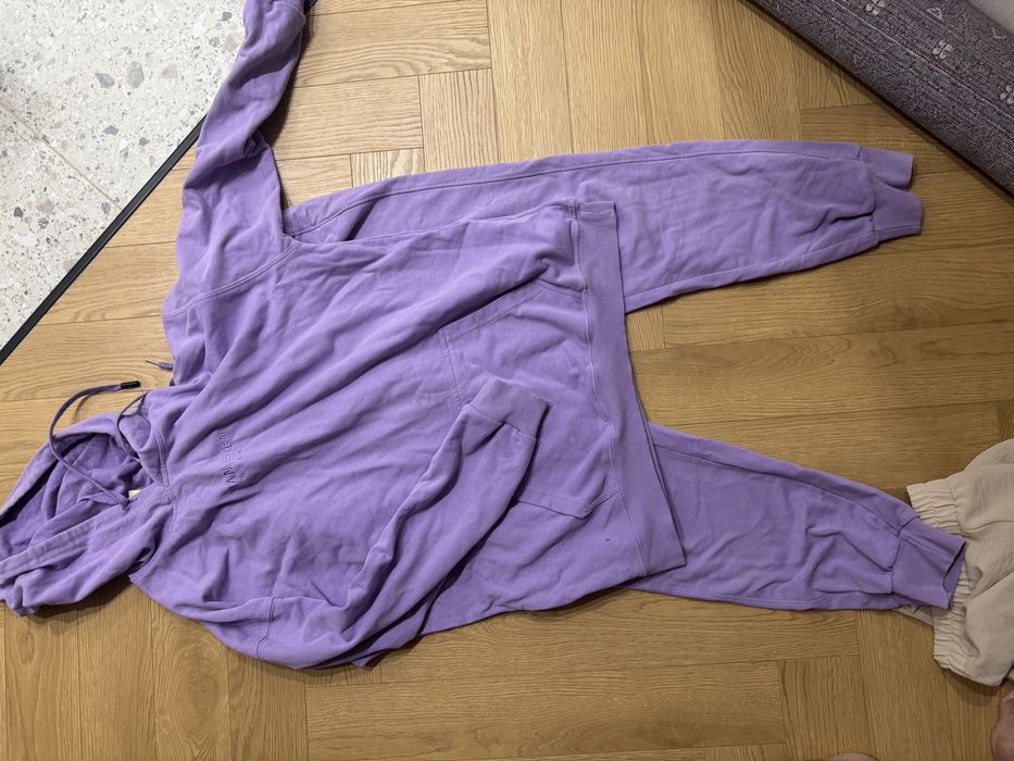 Разгрузка гардероба