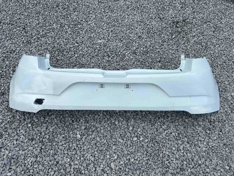 задна броня Renault Megane IV hatchback 2015-2019 г. #074S.