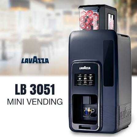 Кафе автомат Lavazza Blue LB-3050/51  MINI VENDING