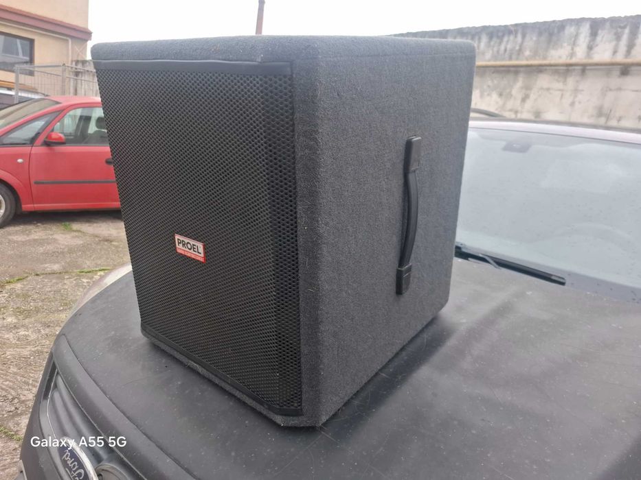 boxa activa montarbo mt 150a pa subwoofer 112 sa 2x150+450w rms
