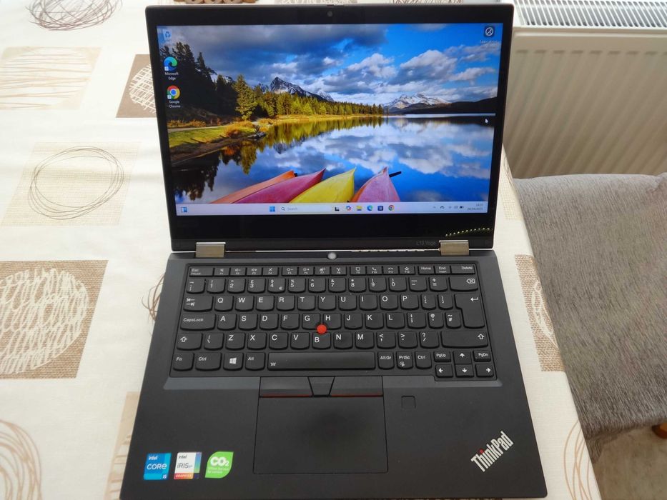 Таблет и Лаптоп 2в1 Lenovo ThinkPad L13 Yoga Gen 2 -i5-1135G7 /8GB RAM