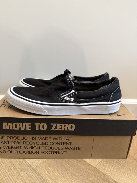 Vans Classic Slip-On Black, Vans Old Skool Grey