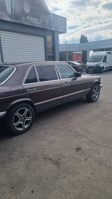 Mersedes W126  380sel