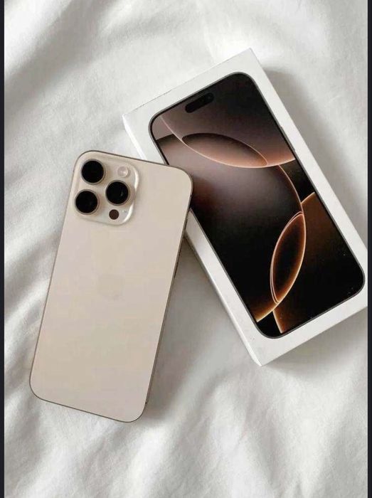 iPhone 16 Pro Max gold 512 Gb