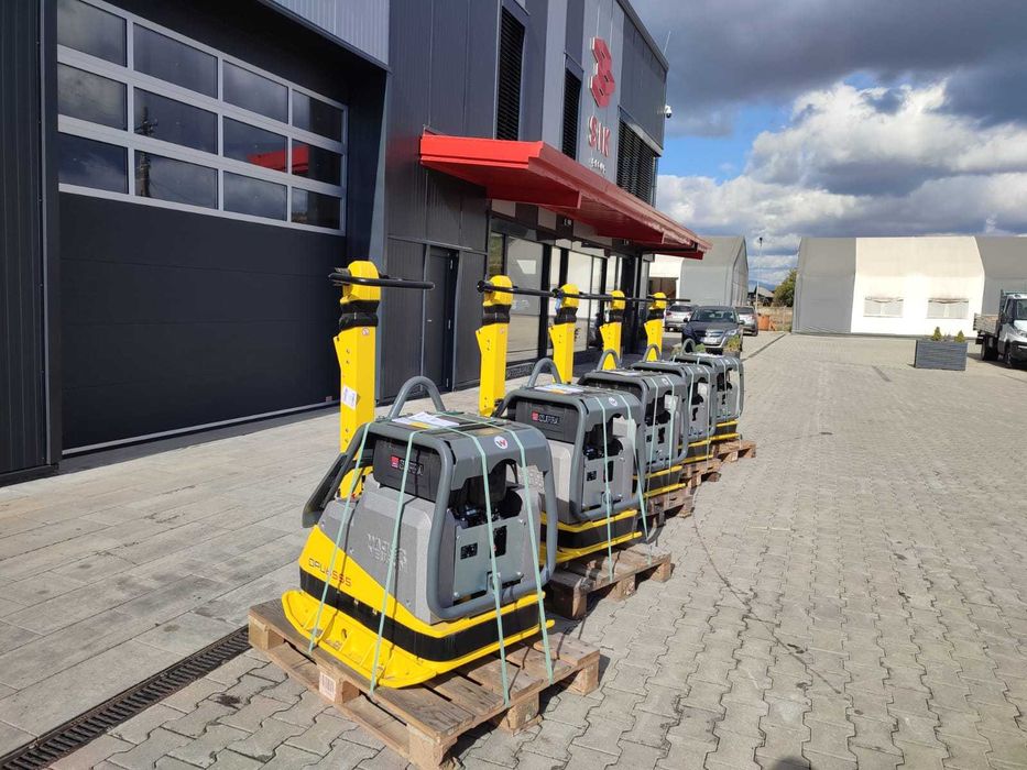 Promotie Placa vibratoare Wacker Neuson DPU6555 Heh