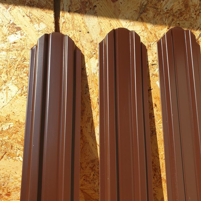 vand sipca de gard metalica maro si alte culori