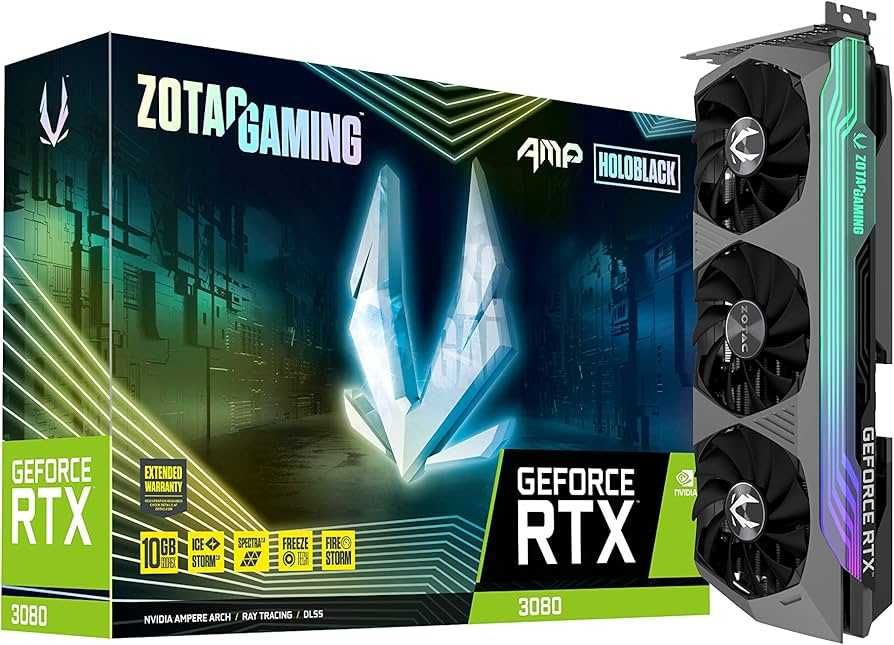 Vand Placa Video RTX 3080 Holo