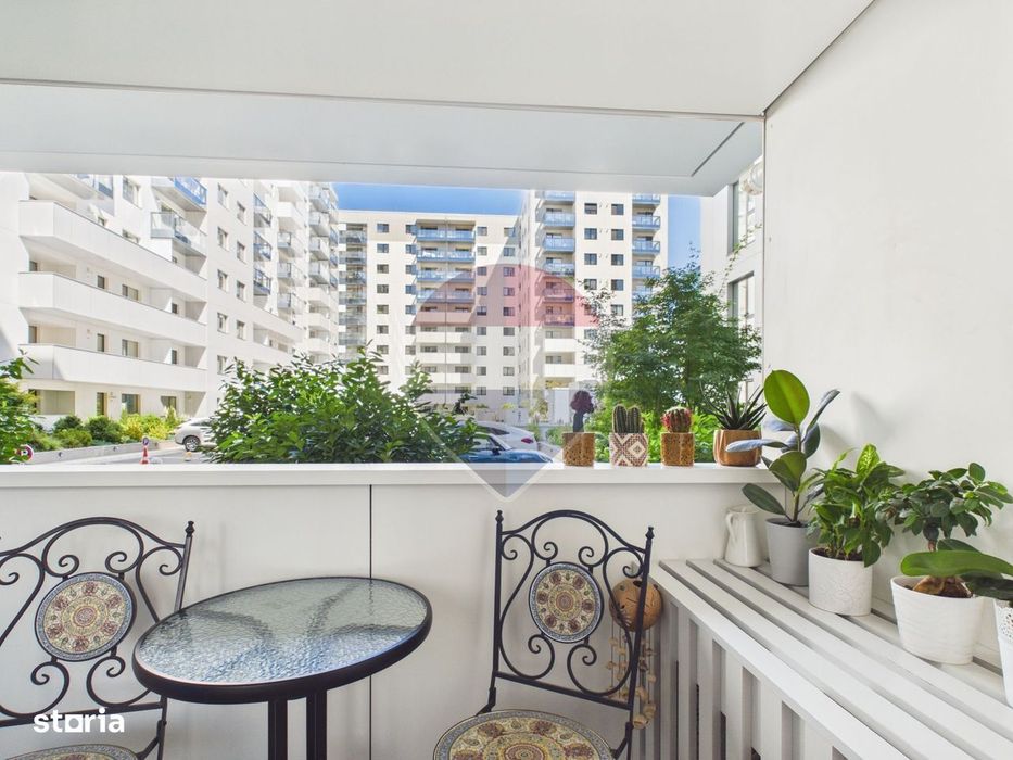 Apartament 3 camere de vanzare | Cortina North | Mobilat si utilat