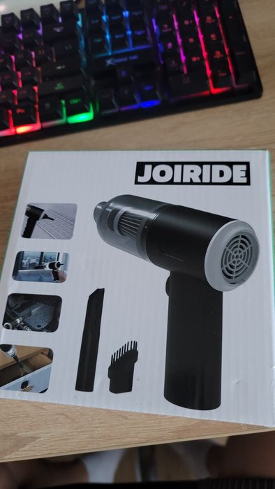 Авто мини прахосмукачка