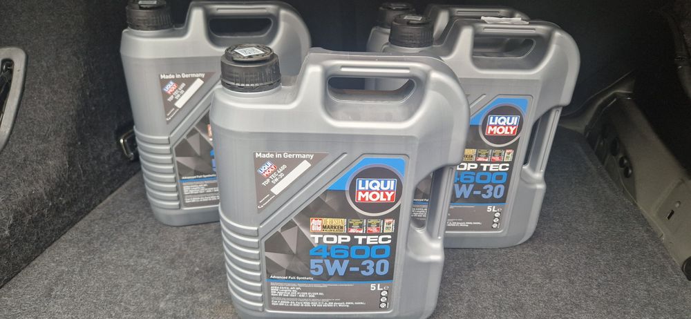Немско Масло Liqui moly 5W30 5 литра