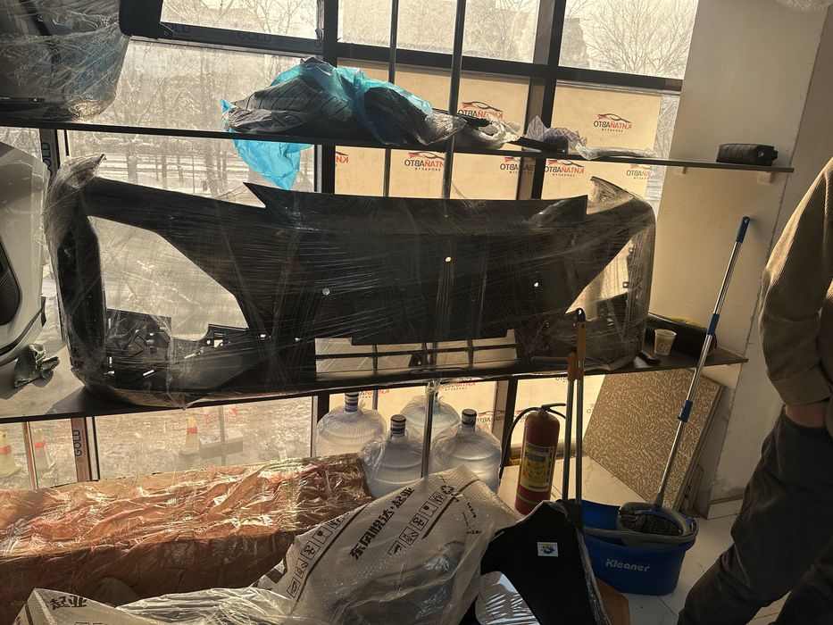 Бампер передний на Deepal S07