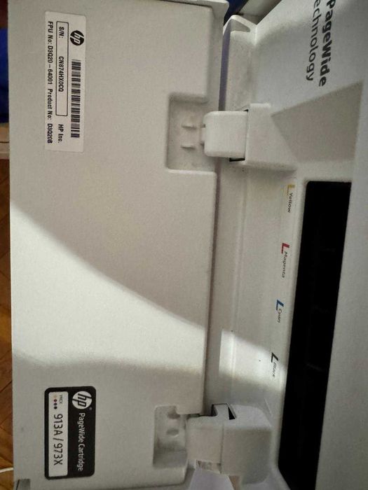 HP PageWide Pro MFP 477dw