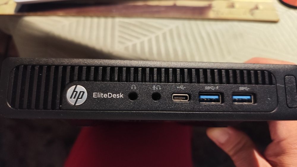 PC Desktop Mini HP 800 G2 mini, CPU i5-6500T 35W