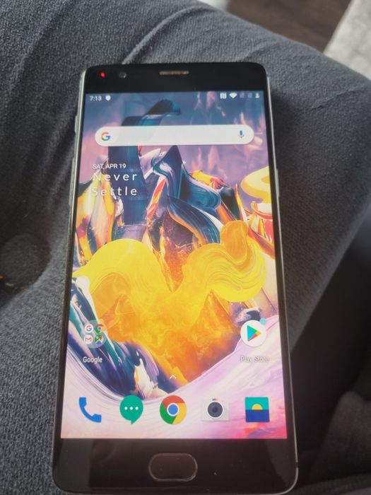 OnePlus 3T dual sim 128 giga 6 giga ram