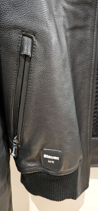 Jacheta piele moto Blauer HT
