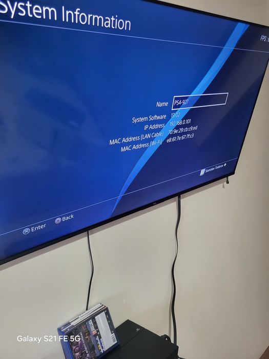 Playstation 4 + игри