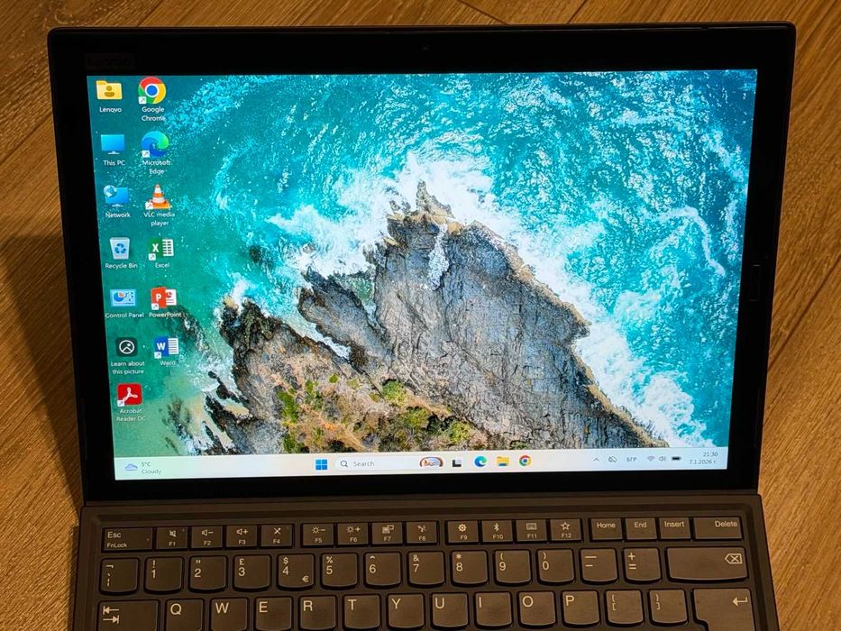 Lenovo Thinkpad X1 Tablet i5-8250U/8RAM/256SSD/3K Touchscreen дисплей