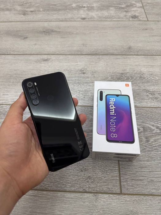 Redmi Not 8 128 Idial Yengide