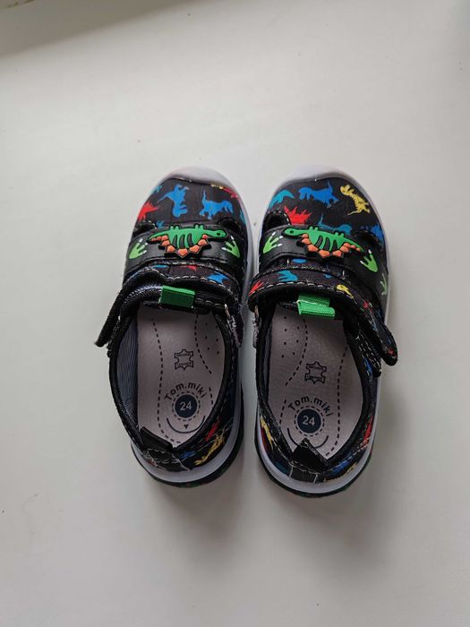 Текстильные сандалики