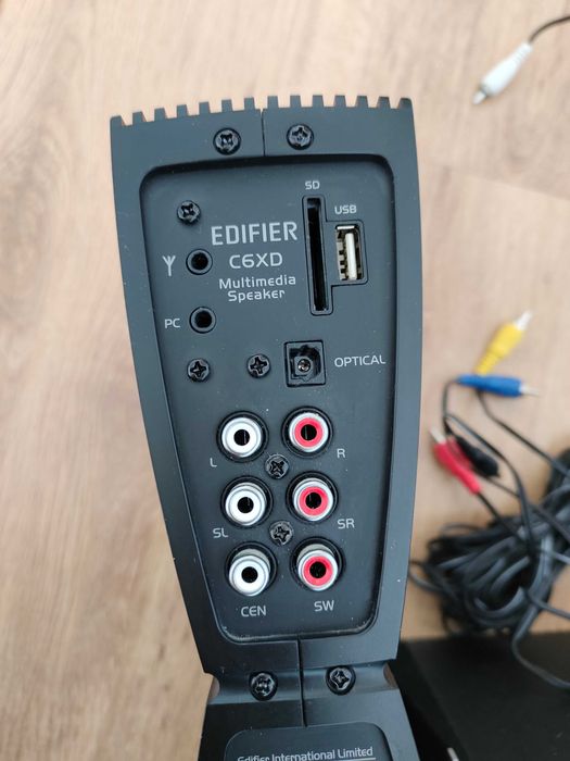 Колонки домашний кинотеатр Edifier C6XD Multimedia Speaker