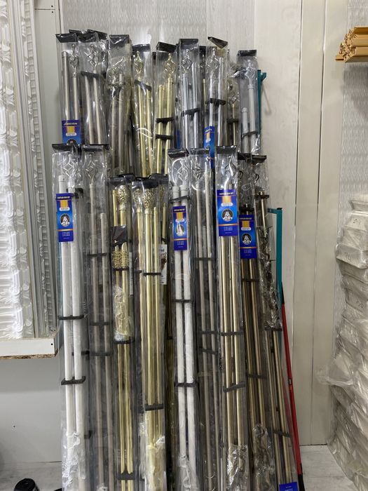 Карнизы настенные гардины Рассрочка Бесплатная Доставка