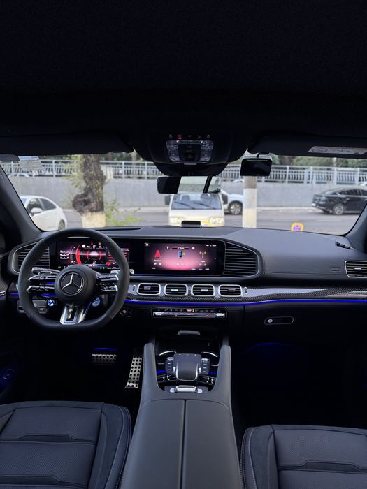 Mercedes Benz GLE53 AMG