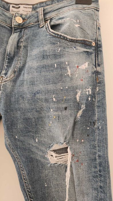 Blug Jeans Pantalon Bershka 42