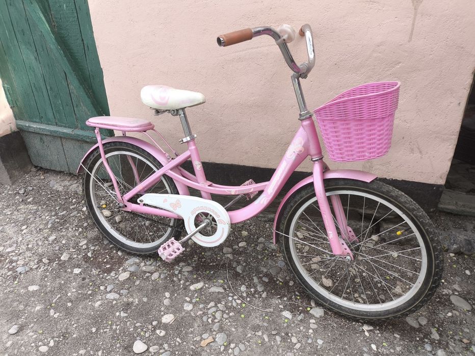 Детский велосипед.