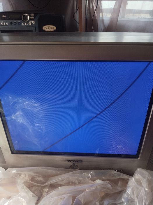 Отдам даром цветной телевизор