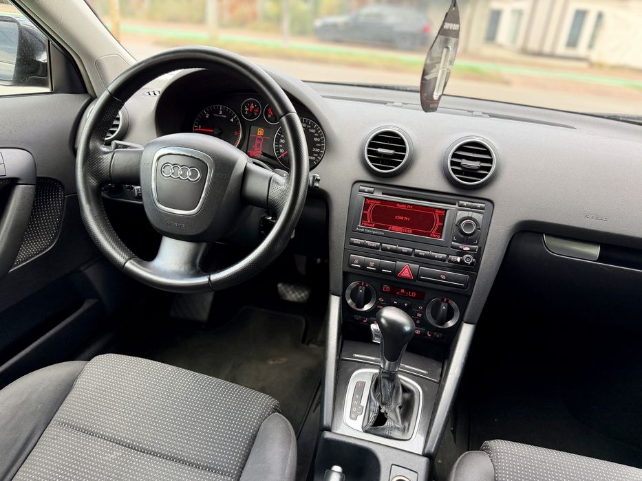 • Audi A3 2008 • DSG - Cutie Automată / 2.0 Diesel 140 cp / Parc Auto • RATE • Garantie •