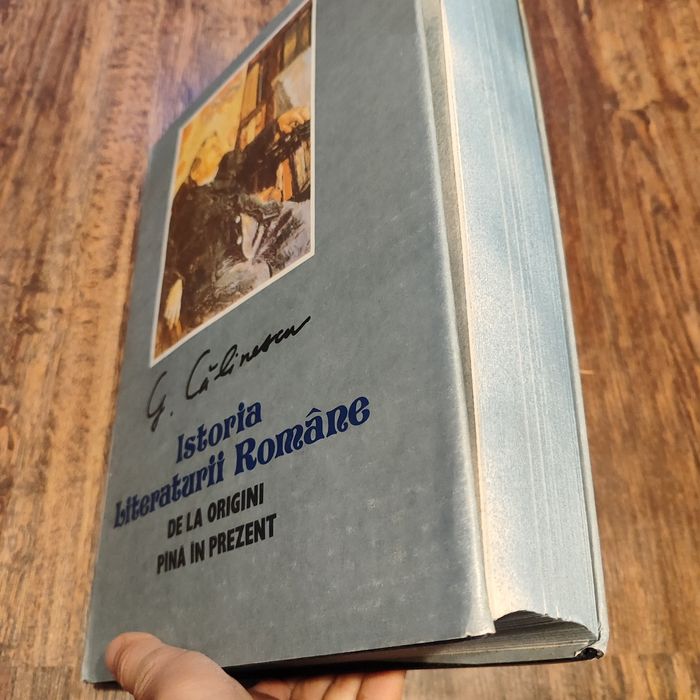 Istoria Literaturii Romane- Calinescu