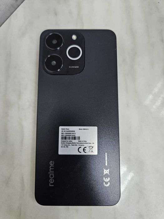 REALME NOTE 70T 64/4 GB Black Zeus Amanet 73383