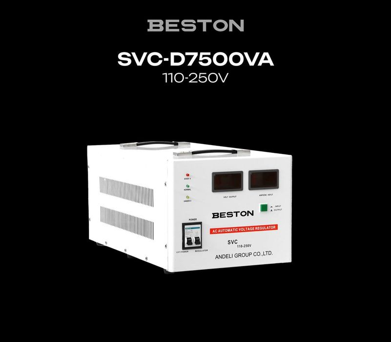 Stabilizator 110-250v  7.5kw / 10kw