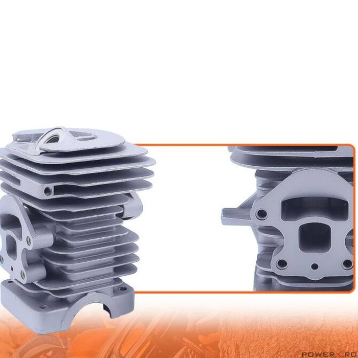 Set motor, kit cilindru pentru drujba HUS 235, 240, 236, 39 mm, PowerX