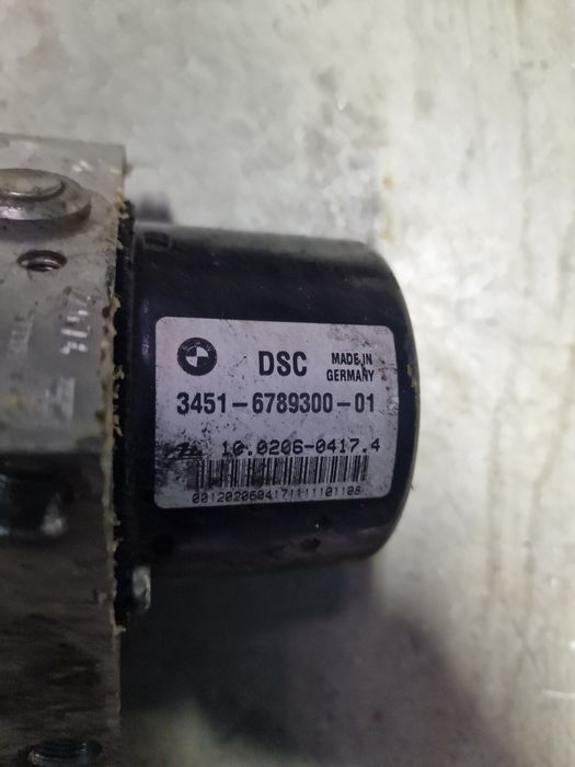 Pompa unitate abs dsc bmw e87 e82 e90 e91 e92 e93/6789300/6776055