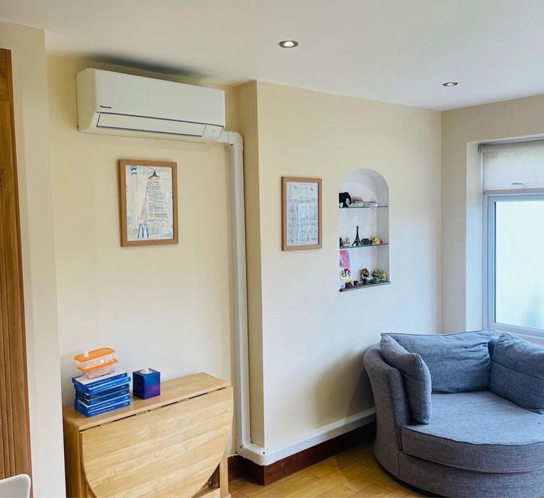 Установка кондиционер офис