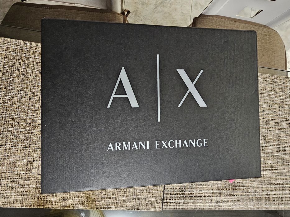 Сникърси  Armani Exchenge 38номер