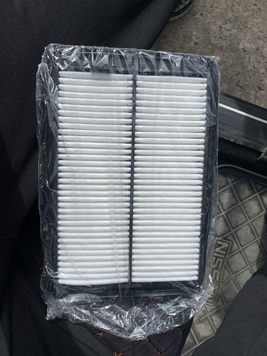 Салоный фильтр на нисан