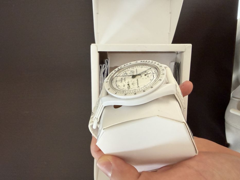 Omega x Swatch Mission on the Moon Moonswatch