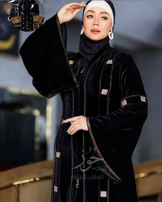 Trentdagi abaya xalat latofatli ayollarimiza uchun