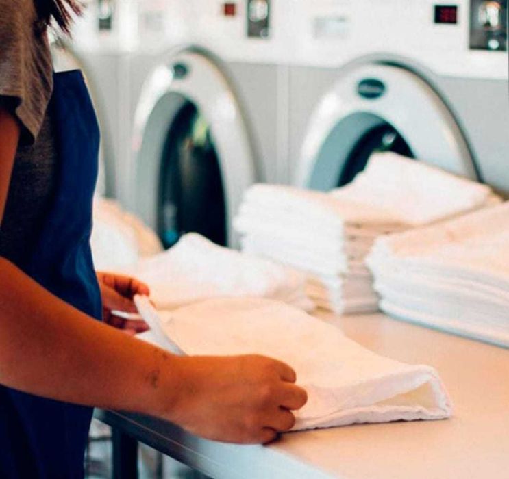 Услуги прачечной и химчистки