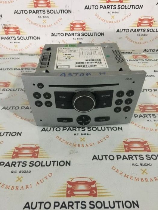 CD Player Opel Astra H,an fabr 2006